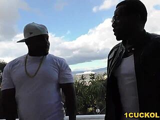 Amara Romani Double Penetrated by BBCs in Wild Cuckold Humiliation!