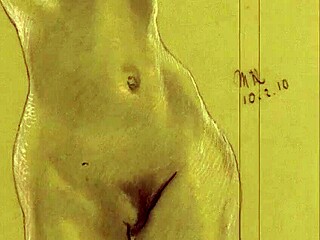 Vintage Erotic Art with Classic Sensual Drawings