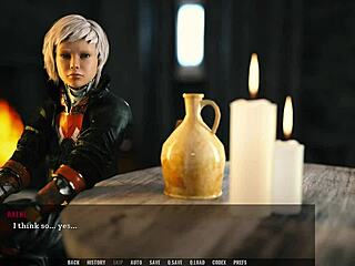 Watching Intense Lesbian Sex in 3D Hentai Tales