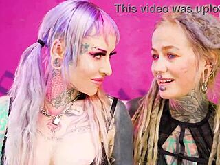 Anal Queen Anuskatzz Uses Big Dick To Invite Australian Tattooed Anal Slut In Europe