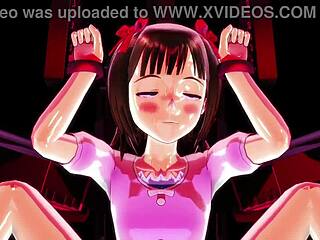 purupuru haruka faces game challenge in 3d hentai