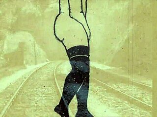 vintage drawings explore the erotic alphabet