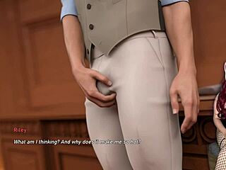 wife cheats with blowjob in college brothel