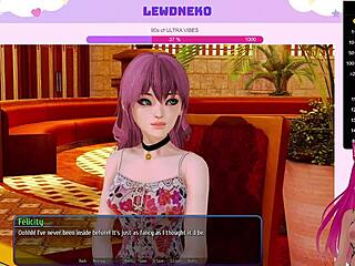 LewdNeko Maid Vibes in Harem Hotel!