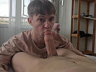 Sweet Twink's Tight Ass Fucked in BDSM Scene