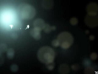 Did those two milfs, Linda Murray and Emmeline, enjoy a steamy threesome with a hunk on a rock?