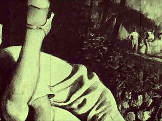 VINTAGE EROTIC ILLUSTRATION FROM JAPANESE ANIME