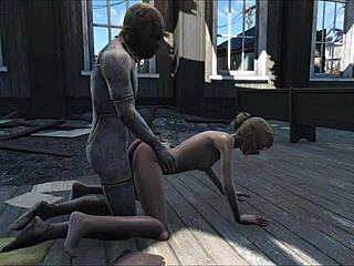 Fallout 4 Katsu And The Commonwealth