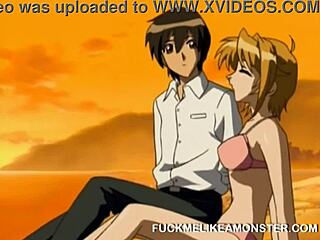 Asian teen 18+ licks pussy in anime