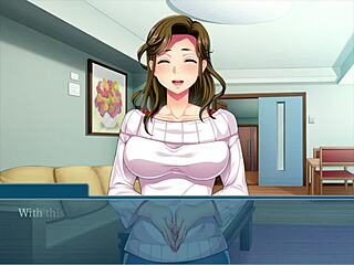 Deport This Dick: Big Black Cock Creampie in Japanese Hentai Anime with Milf and Monster Cock