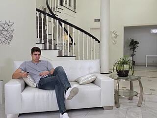 Wow, Anissa Kate's stepson bangs her so hard!