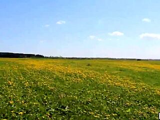 'Casual blowjob from stranger girl, cum in mouth' Vira Gold and Ananta Shakti homemade outdoor