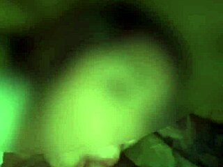 slutty horny milf sucks dick with deepthroat, ball licking, and sloppy swallow.