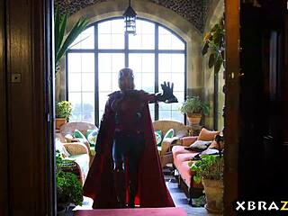 Xmen parody video with magneto fucking big tits psylocke