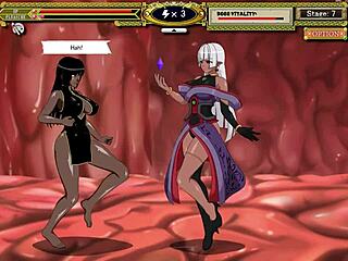 Kung Fu Girl Bound in Bondage