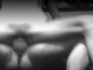 wife playing skinny fun in front of camera