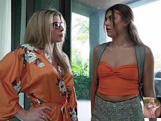 Bold hot step daughter selina bentz takes monster cock from luke longly in taboo heat.