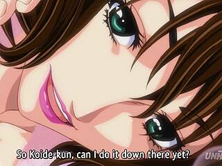 Giant MILF Maid Sucks You Whole in Hentai Massage!