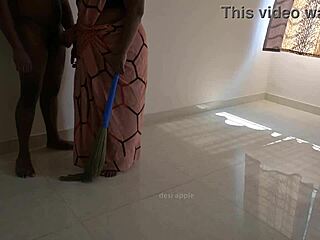 Does Tamil Maid Prabha Jerk Your Dick At Work?