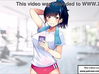 I'm in joi roleplay at the gym, descubre nuevas formas de masturbarte with cum contest.