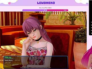 LewdNeko Maid Vibes in Harem Hotel!