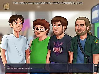 Summertime Saga 155 Erotic Anime