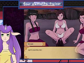 Avatar Last Airbender Four Elements Trainer Part 32