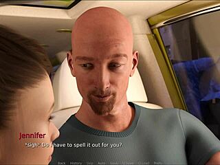 Jennifer 73: inside adventure