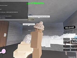 roblox teen rides big black cock hard