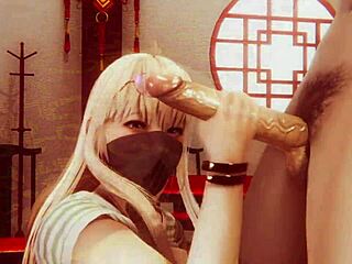 Wow, Ordered Gyaru Home for Wild 3D Sex!