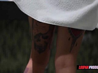 Is Evelyn Buarque's Tattooed Pussy Ready For Cum?