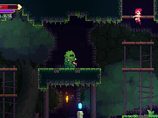 i'm playing scarlet maiden part 2, conquering the boss with sexy scenes