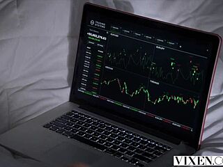 Blake, the dream girlfriend, passionately pleases her man with riding and blowjob.