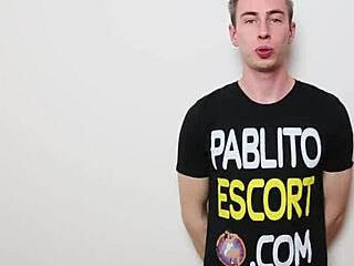 Twins in bizarre cumshot comic video