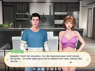 big boobed brunette ashleigh hannah rips clothes to unveil her pussy by the pool during striptease