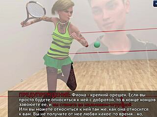 Naturally stacked brunette seduces hot bestie into college sex tape with toys and strapon.