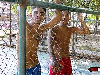 Enjoying a nice cum with the hostess