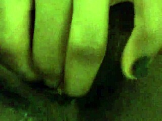 heaven fingers herself alone at home