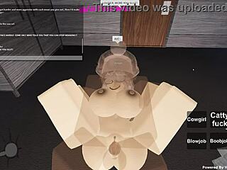 roblox teen rides big black cock hard