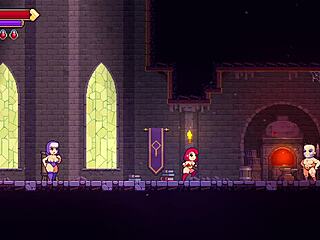 i'm playing scarlet maiden part 2, conquering the boss with sexy scenes