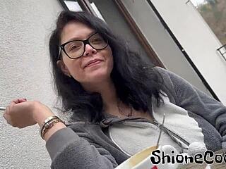 why are my nipples so hard after morning smoke?