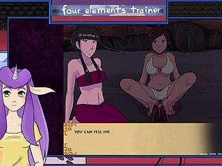 Avatar Last Airbender Four Elements Trainer Part 32