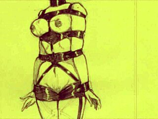 Feeling the Passion in Vintage Erotic Drawings