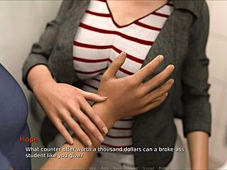 Boldly exploring inside jennifer 43 in an epic game adventure