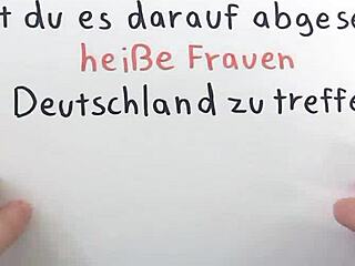 rough german teen quickie in the kitchen