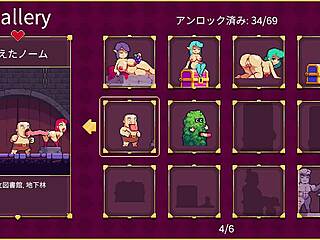 i'm playing scarlet maiden part 2, conquering the boss with sexy scenes