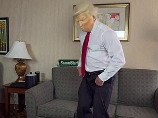 Blonde Teen Masturbates Pussy At Home