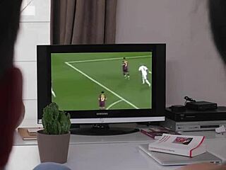 curvaceous eurobabe ass banged after sucking hard