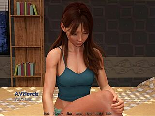 My new memories episode 55 in cartoon style