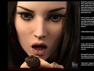 Watch episode 16 of Oh Small Gesture in 3D cartoon sex!